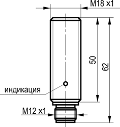 Габариты OV AC45A-32N-100-LZS4